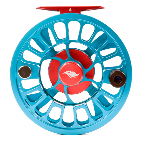 Allen Alpha III Fly Fishing Reel Aquamarine 1