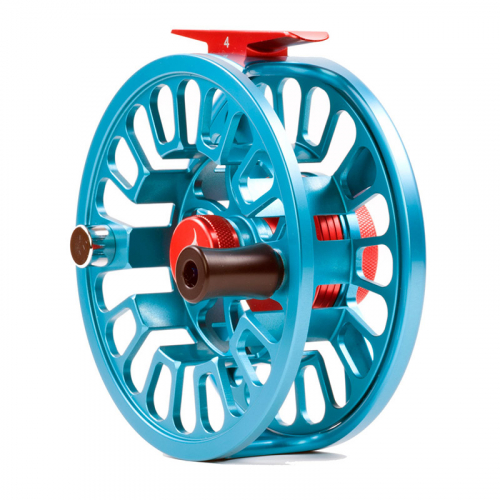 Allen Alpha III Fly Fishing Reel Aquamarine 2