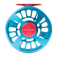 Allen Alpha III Fly Fishing Reel Aquamarine 4