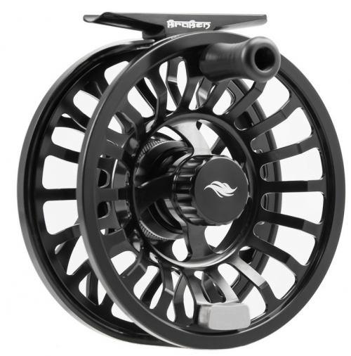 Allen Kraken Fly Fishing Reel Black 2