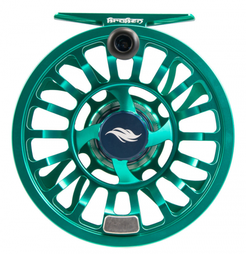 Allen Kraken Fly Fishing Reel Emerald 1