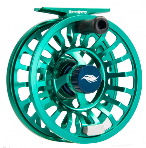 Allen Kraken Fly Fishing Reel Emerald 2