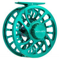 Allen Kraken Fly Fishing Reel Emerald 3