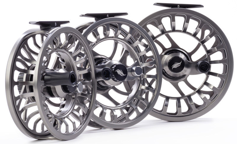 Fly Reel  Kraken XLA Fly Reel Series : Allen Fly Fishing