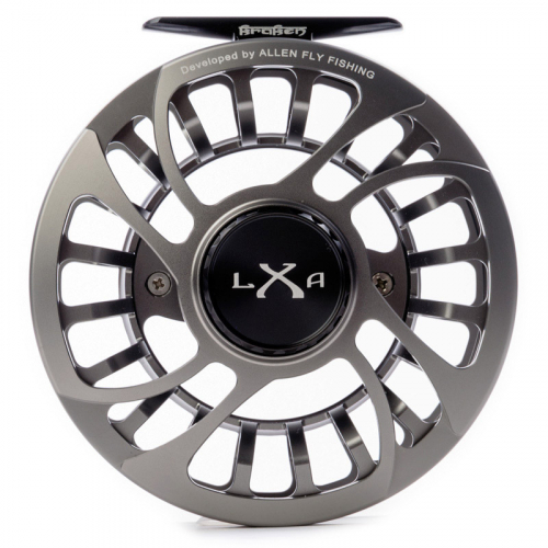 Allen Kraken XLA Fly Fishing Reel Gunsmoke 1