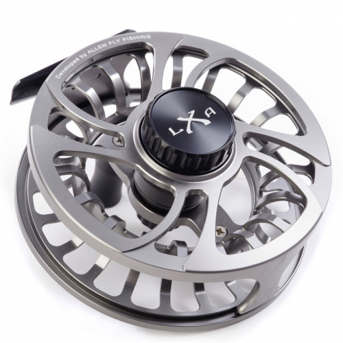 Allen Kraken XLA Fly Fishing Reel Gunsmoke 2