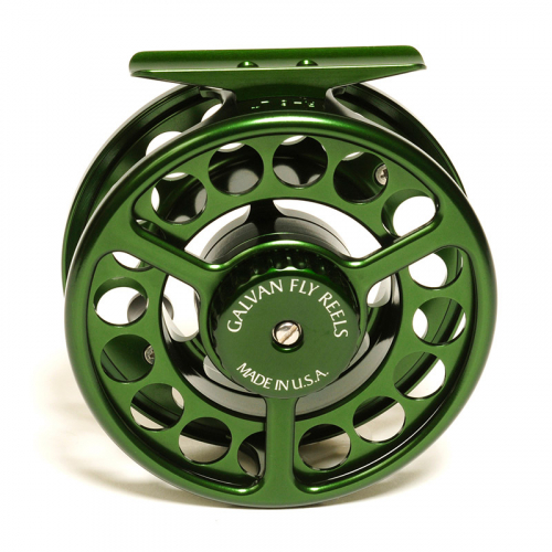 Galvan Rush Light Green Back