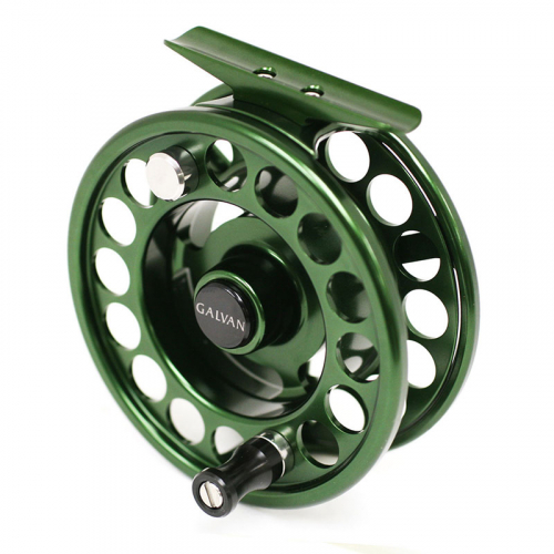 Galvan Rush Light Green Front