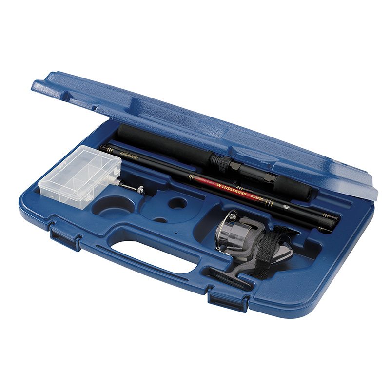 Details about   Vintage Daiwa Executive Travel Pack spinning reel fishing rod case NICE Bin 917 