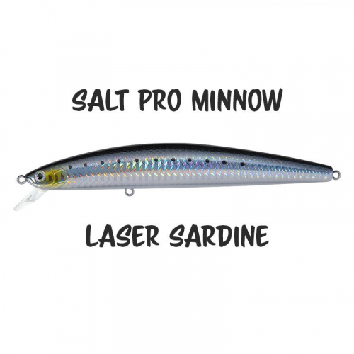 Daiwa Salt Pro Minnow 01 Laser Sardine