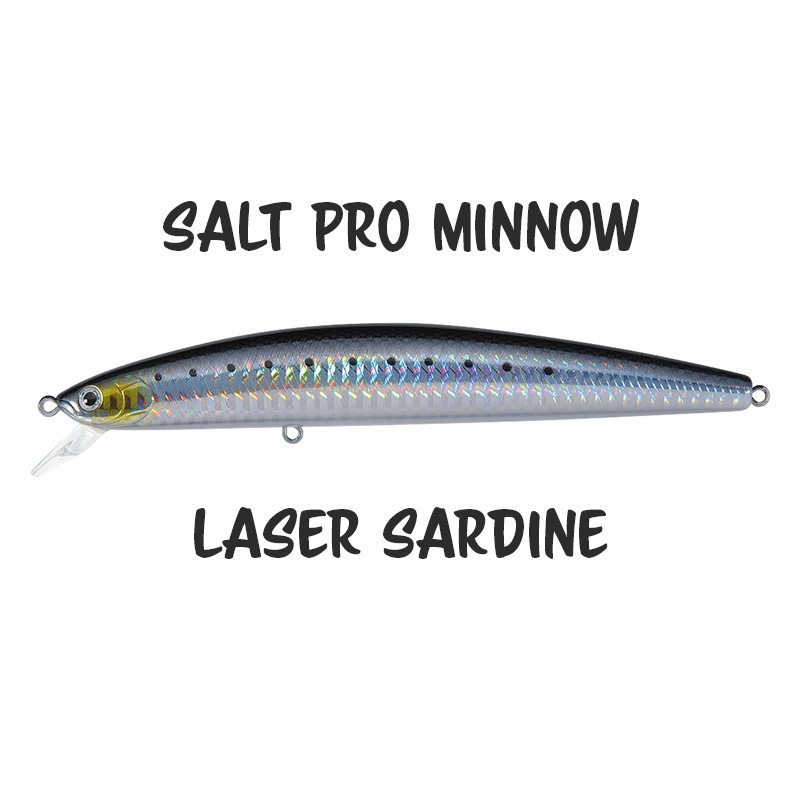 Daiwa Salt Pro Minnow