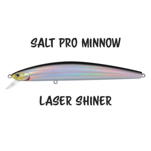 Daiwa Salt Pro Minnow 03 Laser Shiner