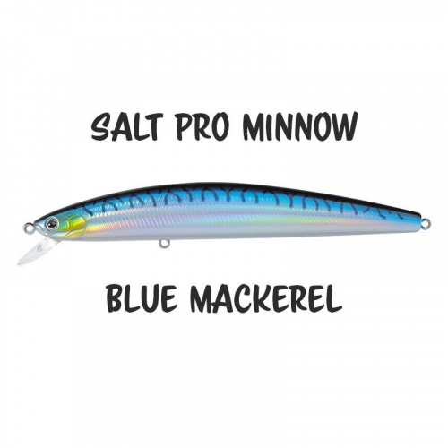 Daiwa Salt Pro Minnow 24 Blue Mackerel