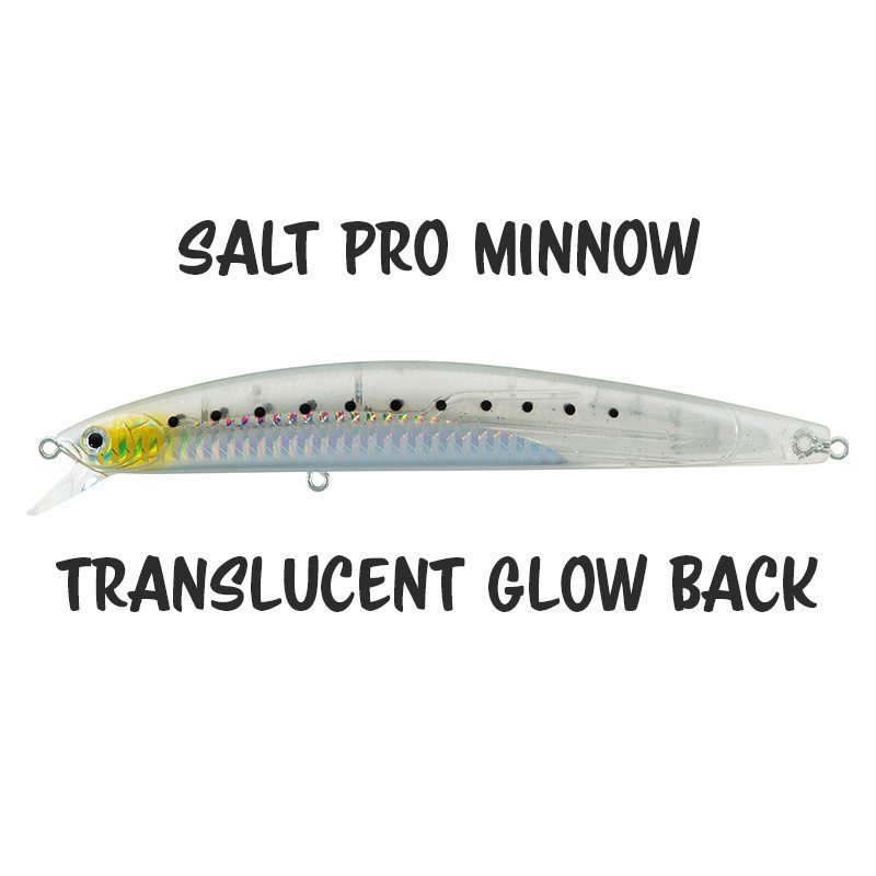 Daiwa Salt Pro Minnow Chrome Lure, Plugs -  Canada