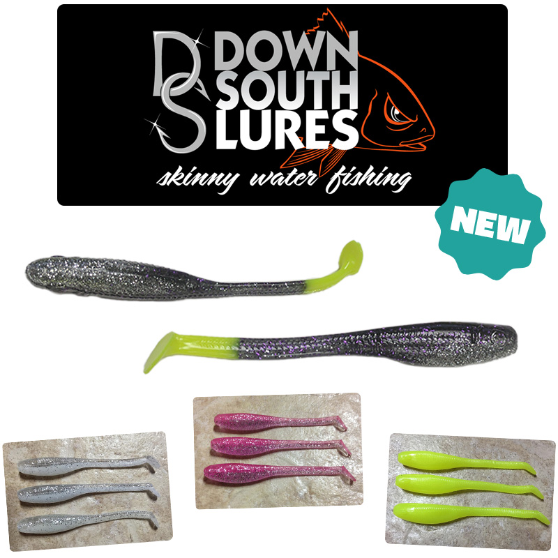 Down South Southern Shad Lures