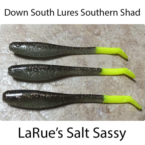 Down South Lures Southern Shad Larues Salt Sassy