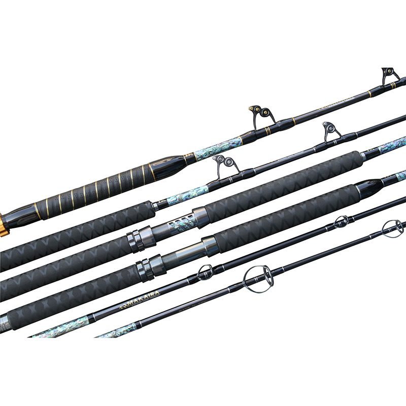 Spinning Fishing Rod,Offshore Boat Pole,Conventional Boat Fishing Pole,  Saltwater Fishing Rod, Saltwater Offshore Heavy Trolling Rod