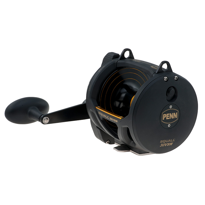 Penn Squall 2-Speed Lever Drag Reel