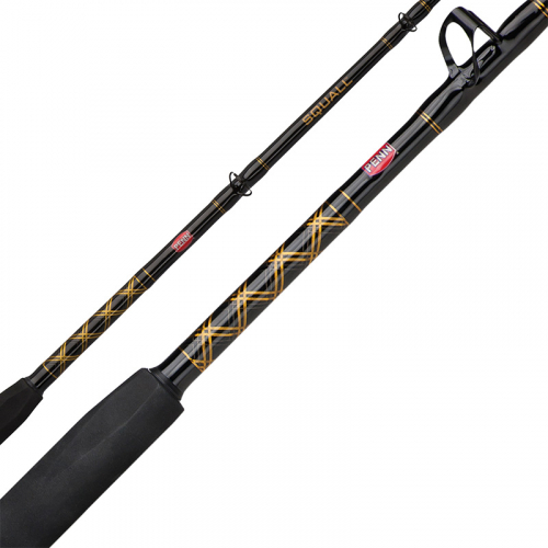 PENN Squall Lever Drag Combo Rods