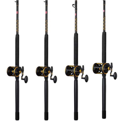 Penn Squall Lever Drag Conventional Combo