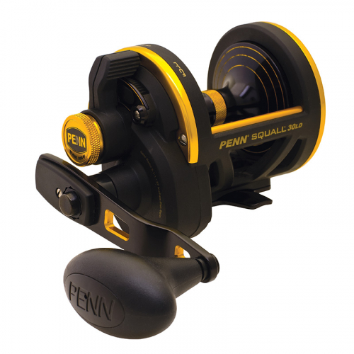 Penn Squall Lever Drag Reel SQL30LD