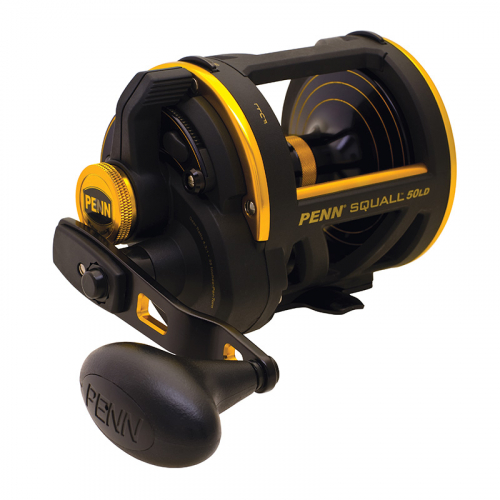 Penn Squall Lever Drag Reel SQL50LD