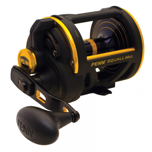 Penn Squall Lever Drag Reel SQL60LD