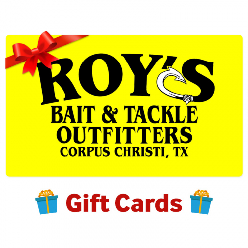 ROYS OUTFITTERS GIFT CARDS
