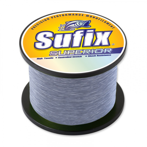 Sufix Superior Monofilament Line Smoke Blue