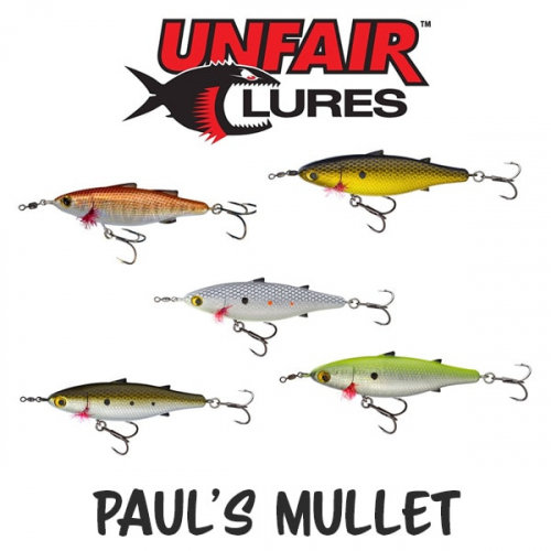 Unfair Lures Pauls Mullet