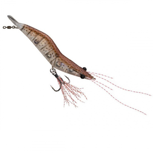 Unfair Lures Pauls Rattlin Shrimp 03 Natural Brown