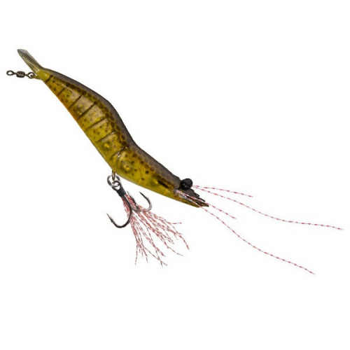 Unfair Lures Pauls Rattlin Shrimp 05 Pale Yellow