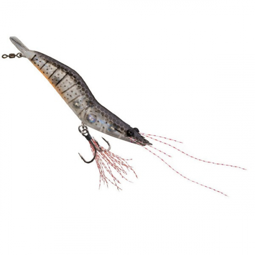 Unfair Lures Pauls Rattlin Shrimp 06 Natural Black