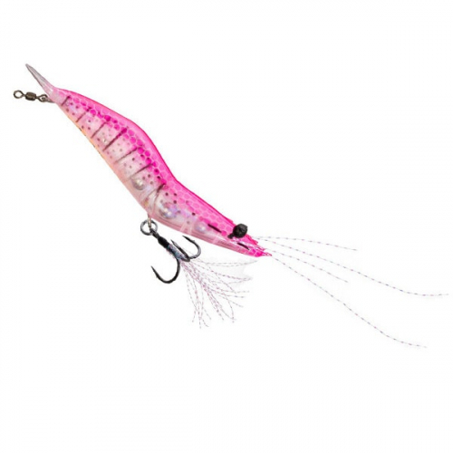 Unfair Lures Pauls Rattlin Shrimp 07 FL Pink