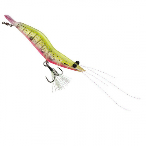 Unfair Lures Pauls Rattlin Shrimp 13 Hot Chicken