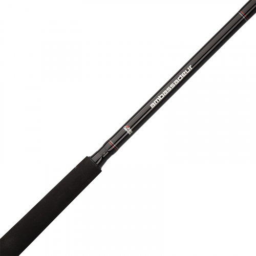 Abu Garcia Ambassadeur 7000 Round Baitcast Combo Rod