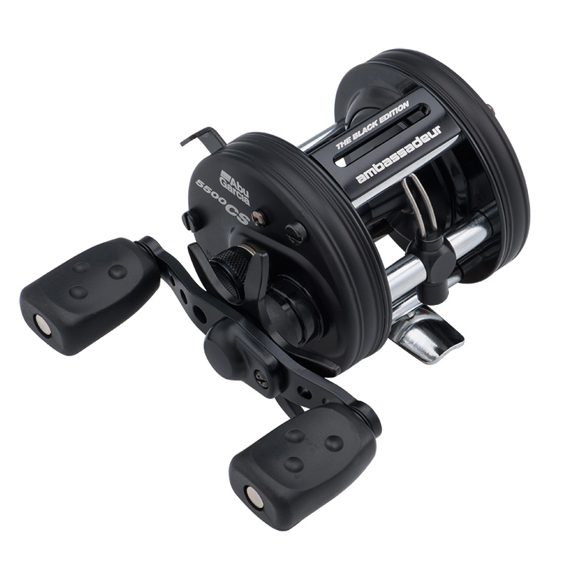 Abu Garcia Ambassadeur CS Pro Rocket Black Edition