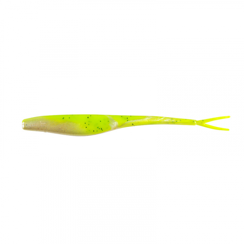 Berkley Gulp Alive Jerk Shad Chartreuse Pepper Neon