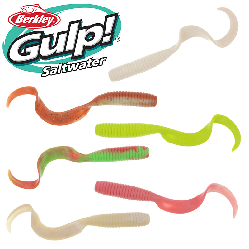 Berkley Gulp! Saltwater Grub - America - 6in