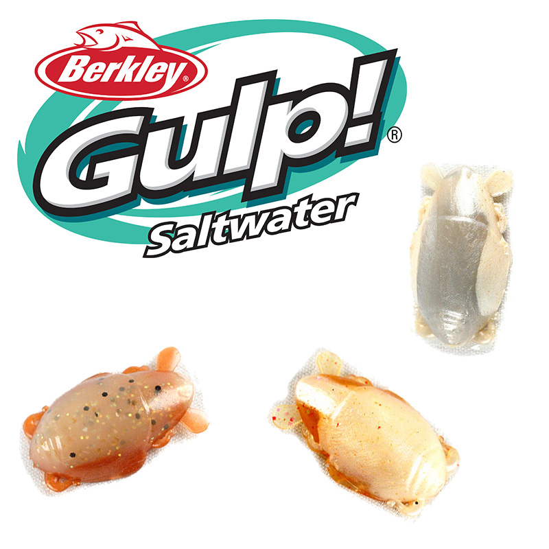 Berkley Gulp Saltwater 1/" Sand Crab Flea for sale online