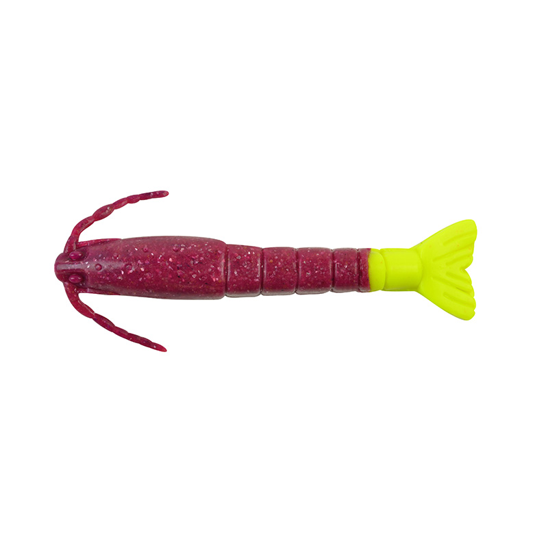 https://www.roysbaitandtackle.com/wp-content/uploads/2016/09/Berkley_Gulp_Shrimp_Cajun_Purple_Chartreuse.jpg