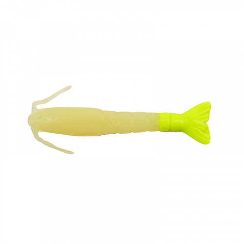 Berkley Gulp Shrimp Glow Chartreuse