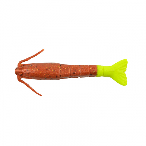 Berkley Gulp Shrimp New Penny Chartreuse