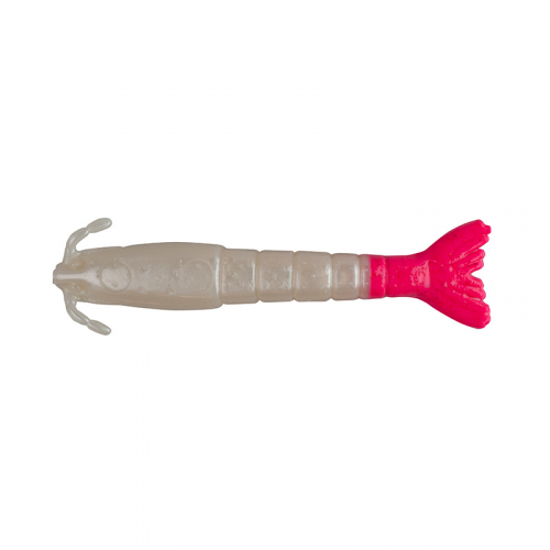 Berkley Gulp Shrimp Pearl White Pink