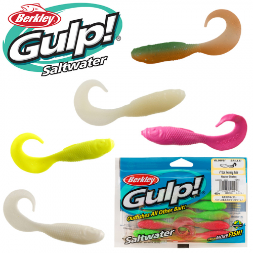 Berkley Gulp Swimming Mullet