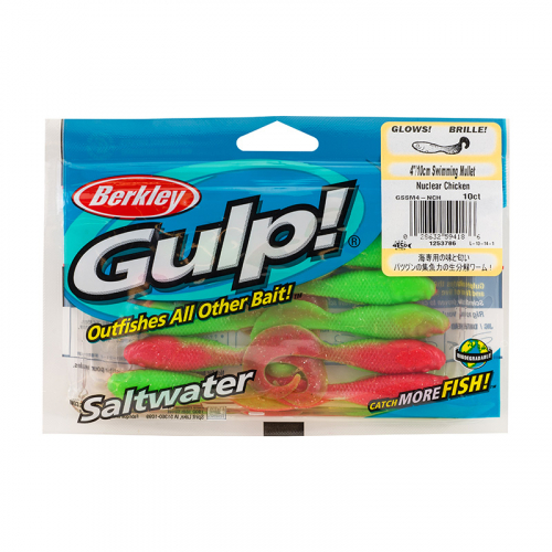 Berkley Gulp Swimming Mullet 4 Inch Pack