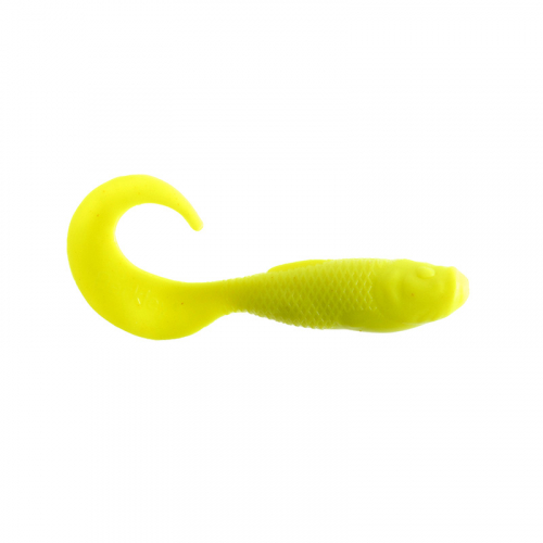 Berkley Gulp Swimming Mullet Chartreuse