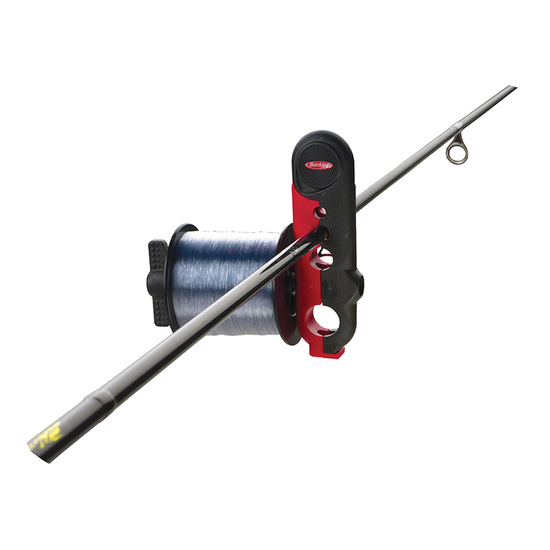 Berkley Mini Fishing Rod Line/Reel Spooler Spooling Tool Spinning/Multiplier 