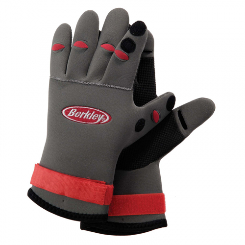 Berkley Neoprene Fishing Gloves BTNFGG