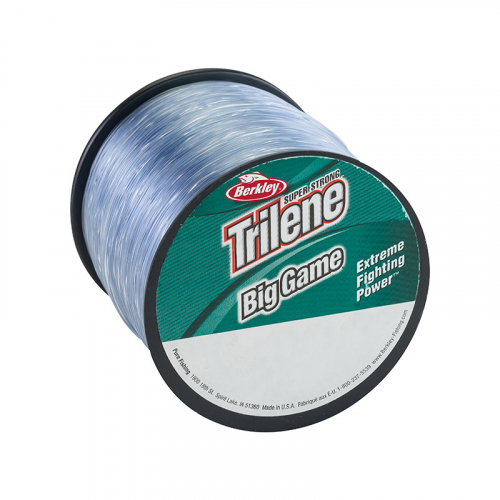 Berkley Trilene Big Game Mono Bulk Spool Steel Blue